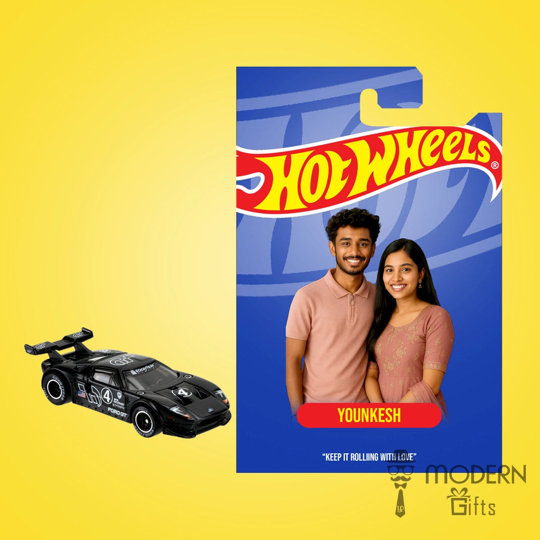 Customised Hot Wheels Car