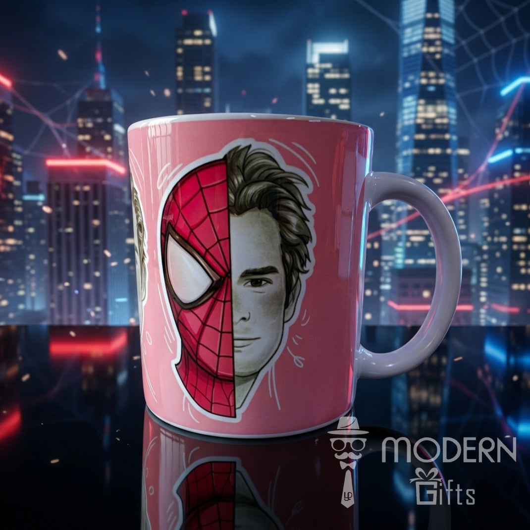 Spiderman Themed Mug