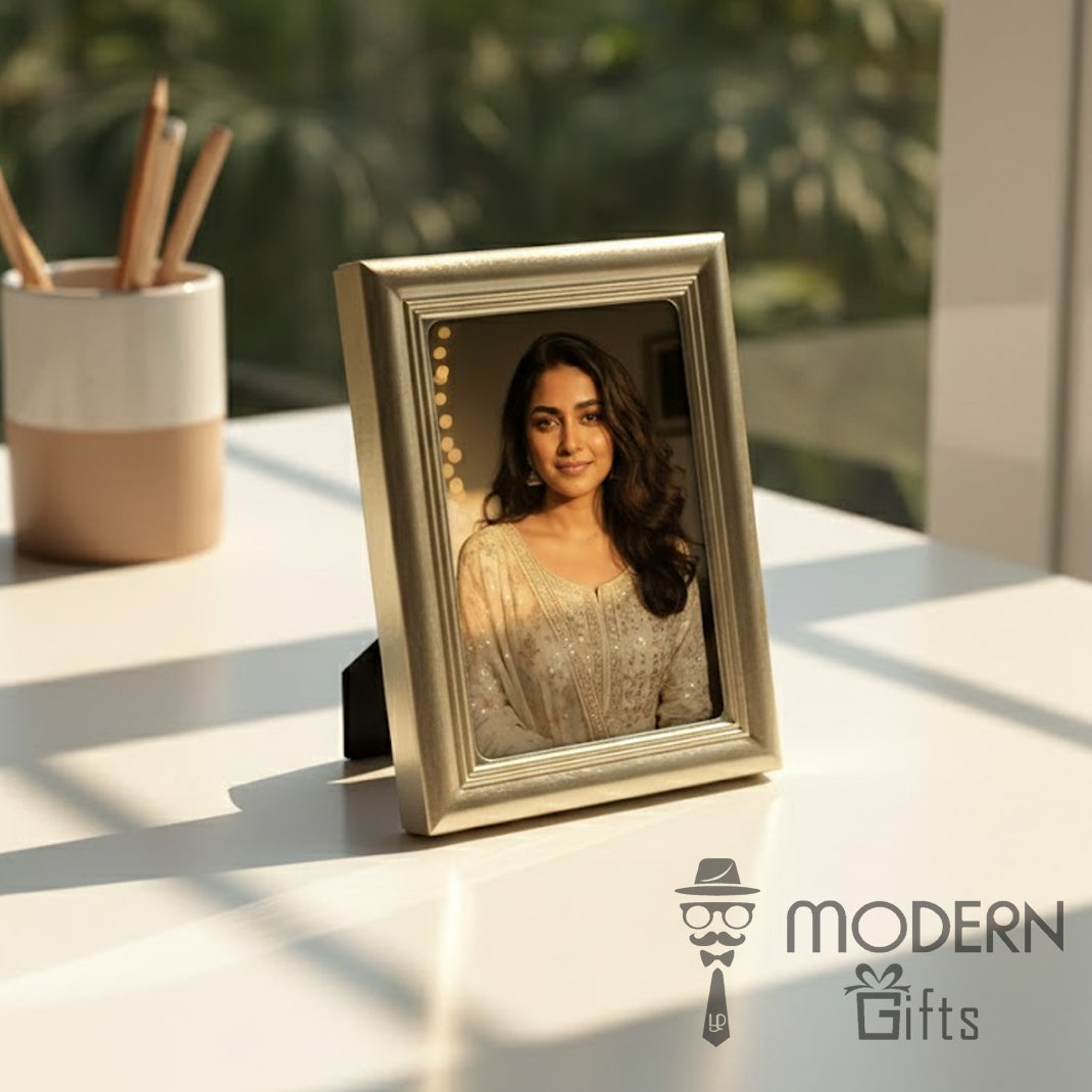 Mini Metal Photo Frame