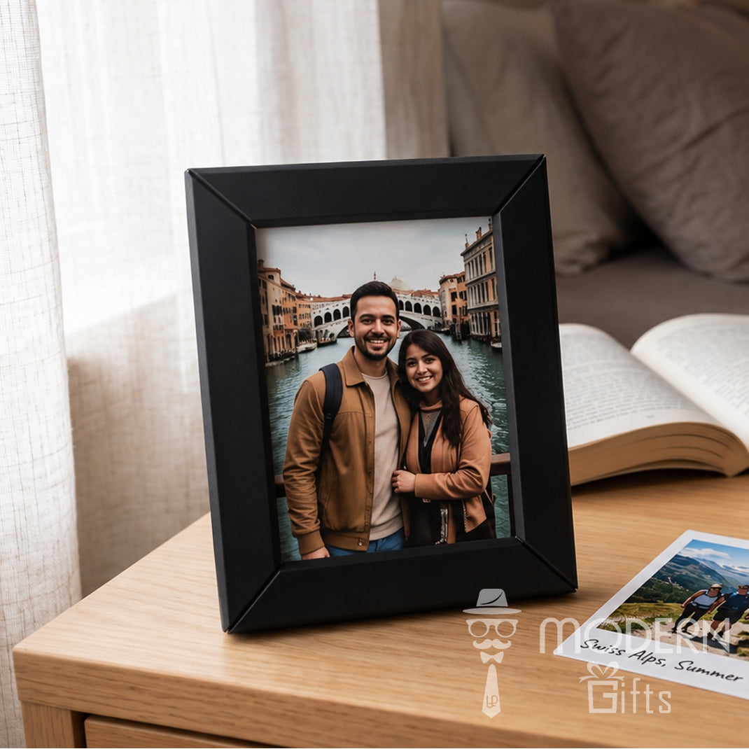 Personalized Polaroid Fridge Magnet