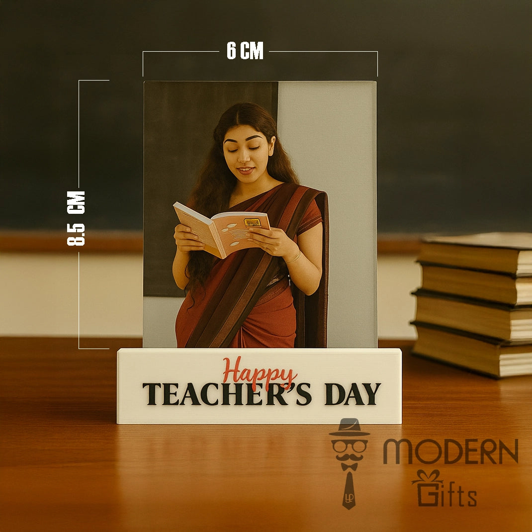 Teacher's Day Mini Frame(Acrylic)