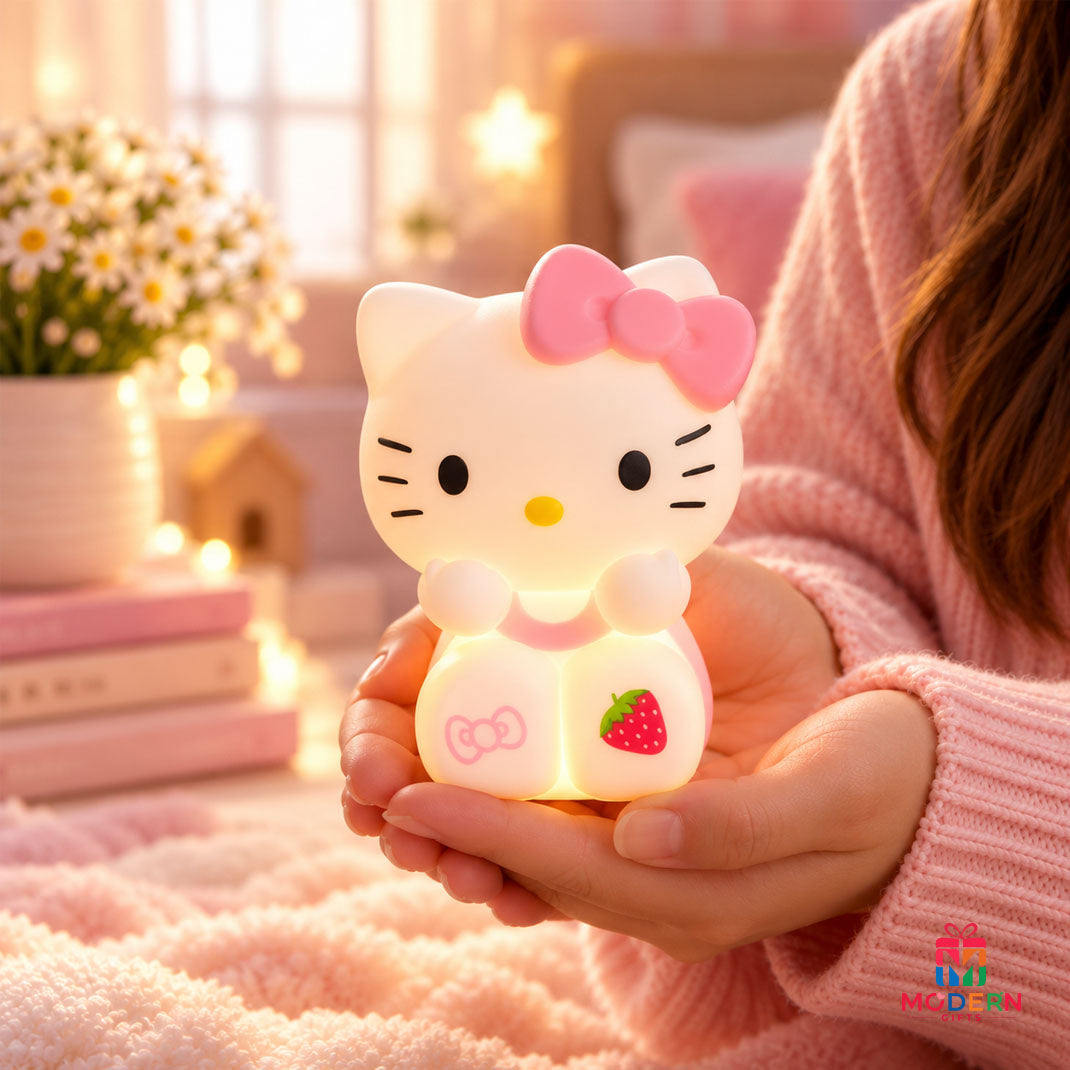 Cute Kitty Lamp