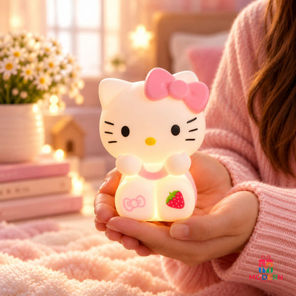 Cute Kitty Lamp