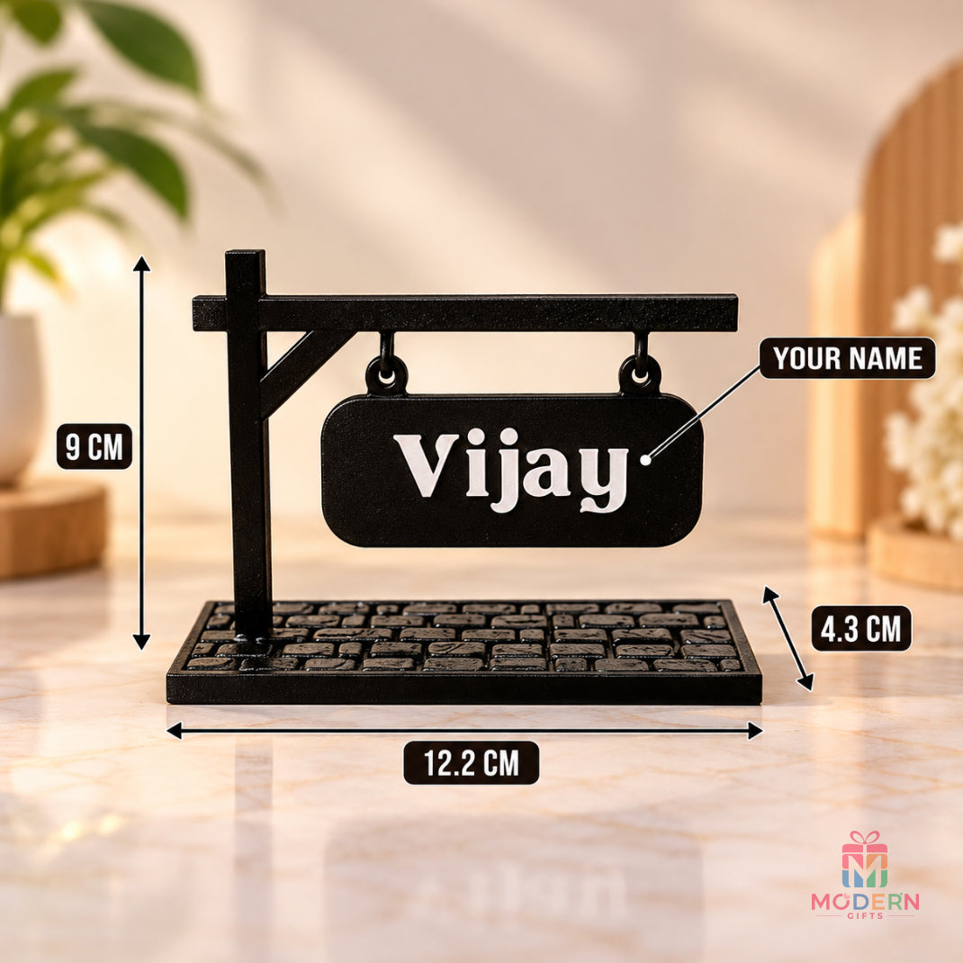 Customized Mini Name Stand