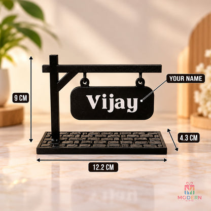 Customized Mini Name Stand