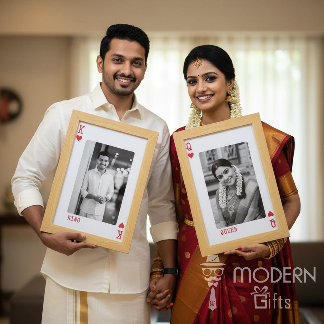 King & Queen Frame (2 Frames)