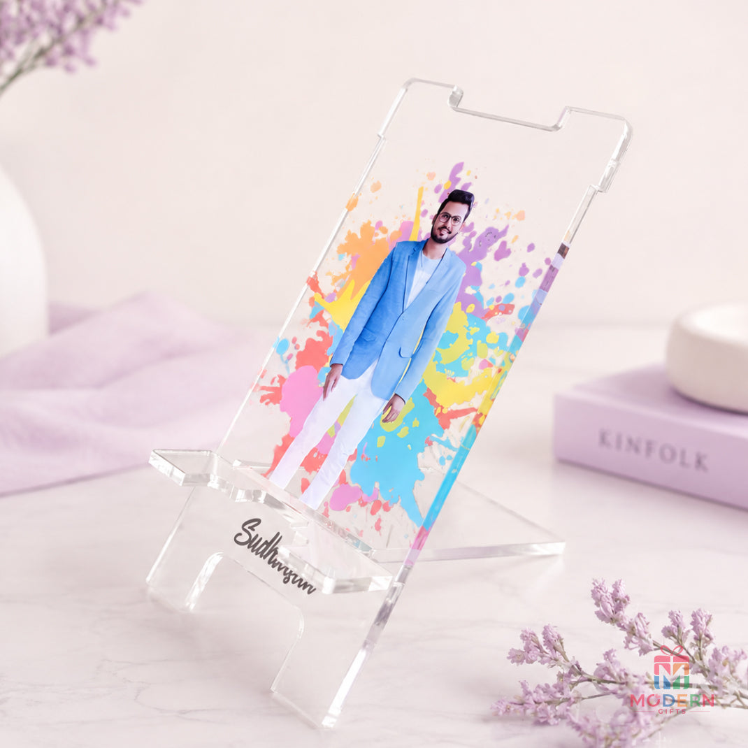Acrylic Mobile Stand