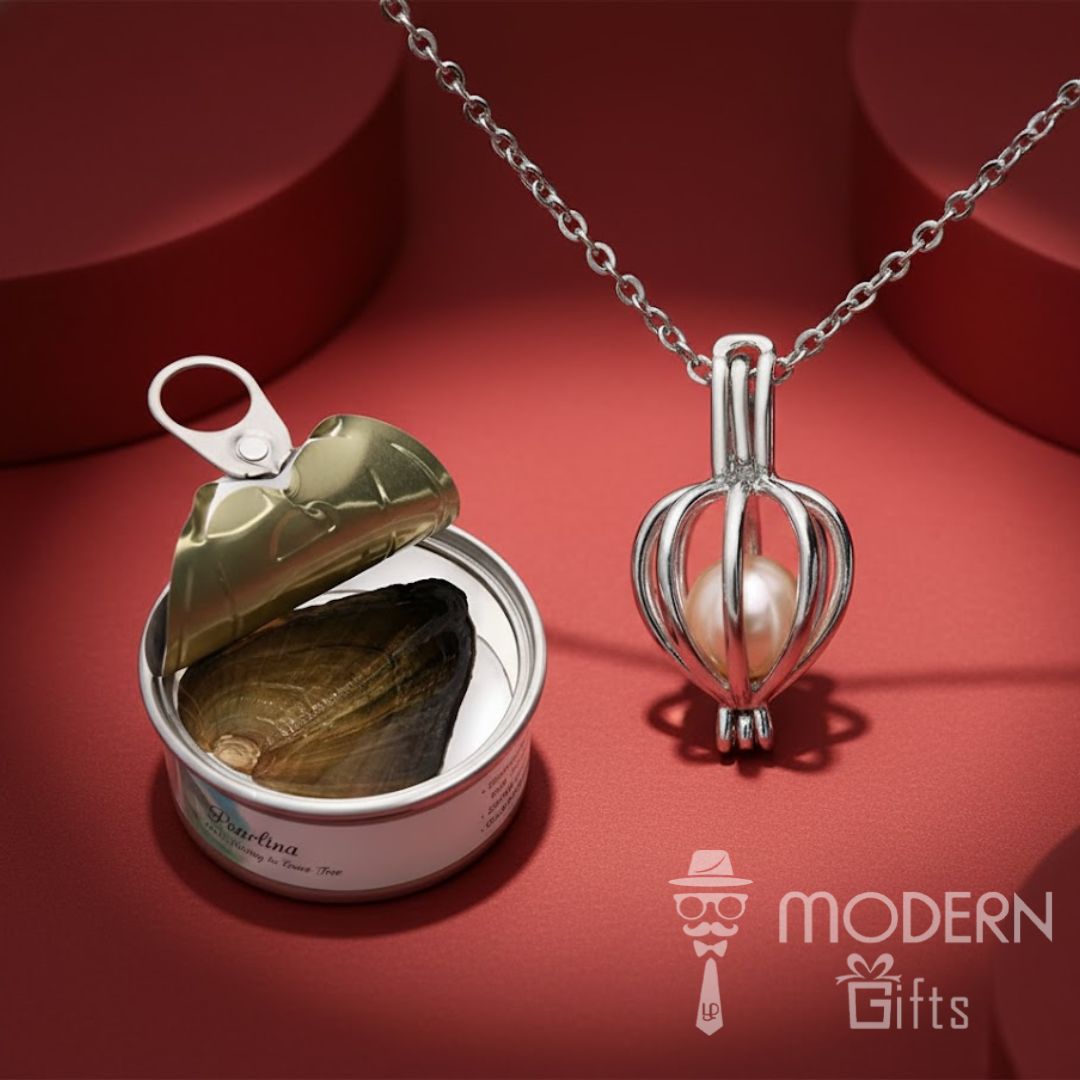 Pearl Pendant Necklace