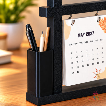 Hangar Calendar Pen Stand