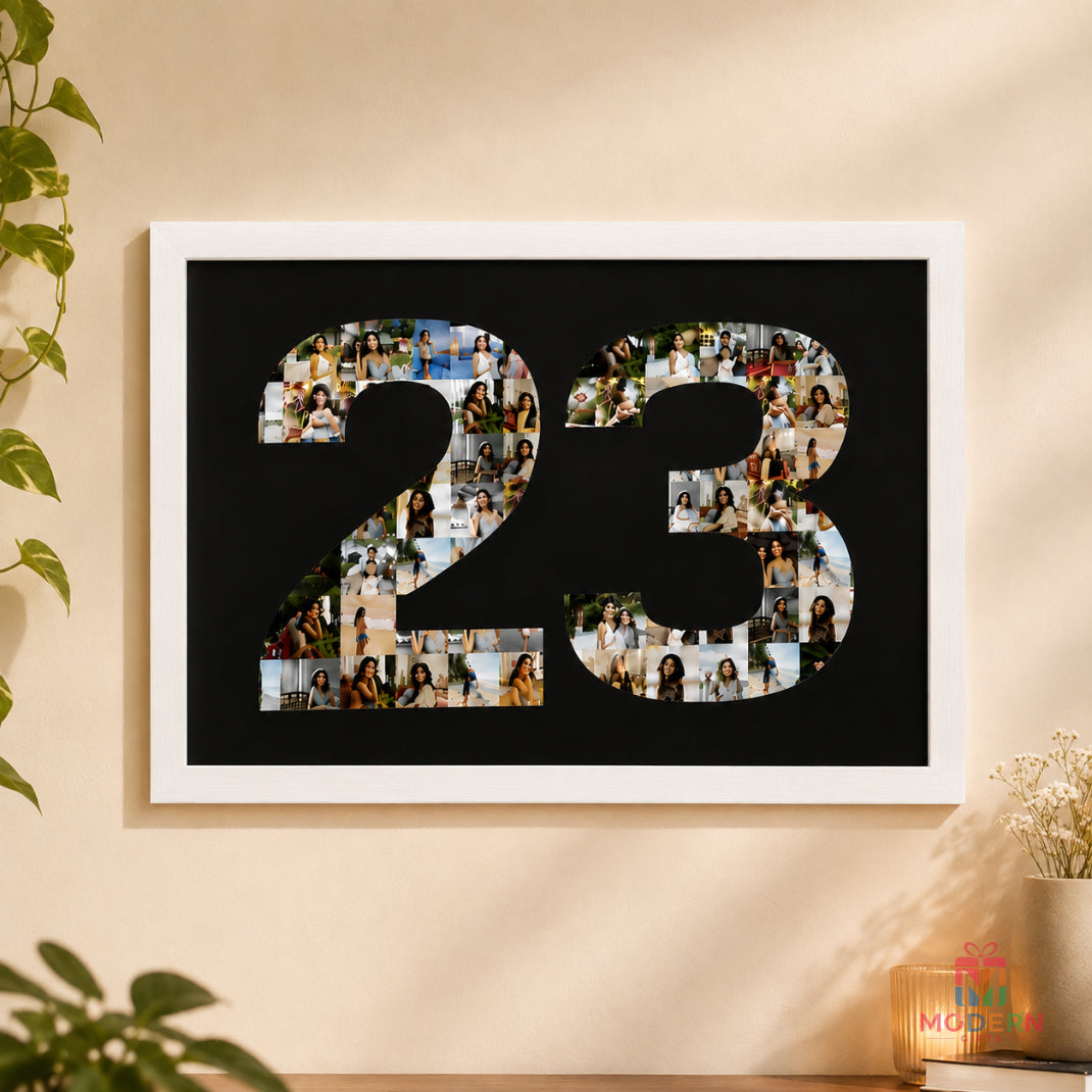 Age Collage Frame