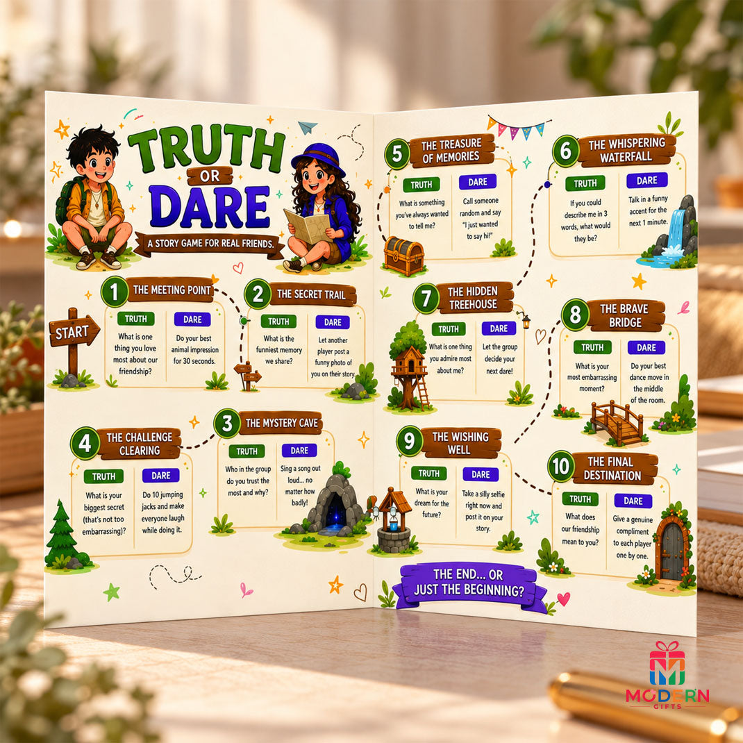 Friendship Truth or Dare Game