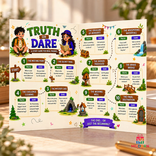 Friendship Truth or Dare Game