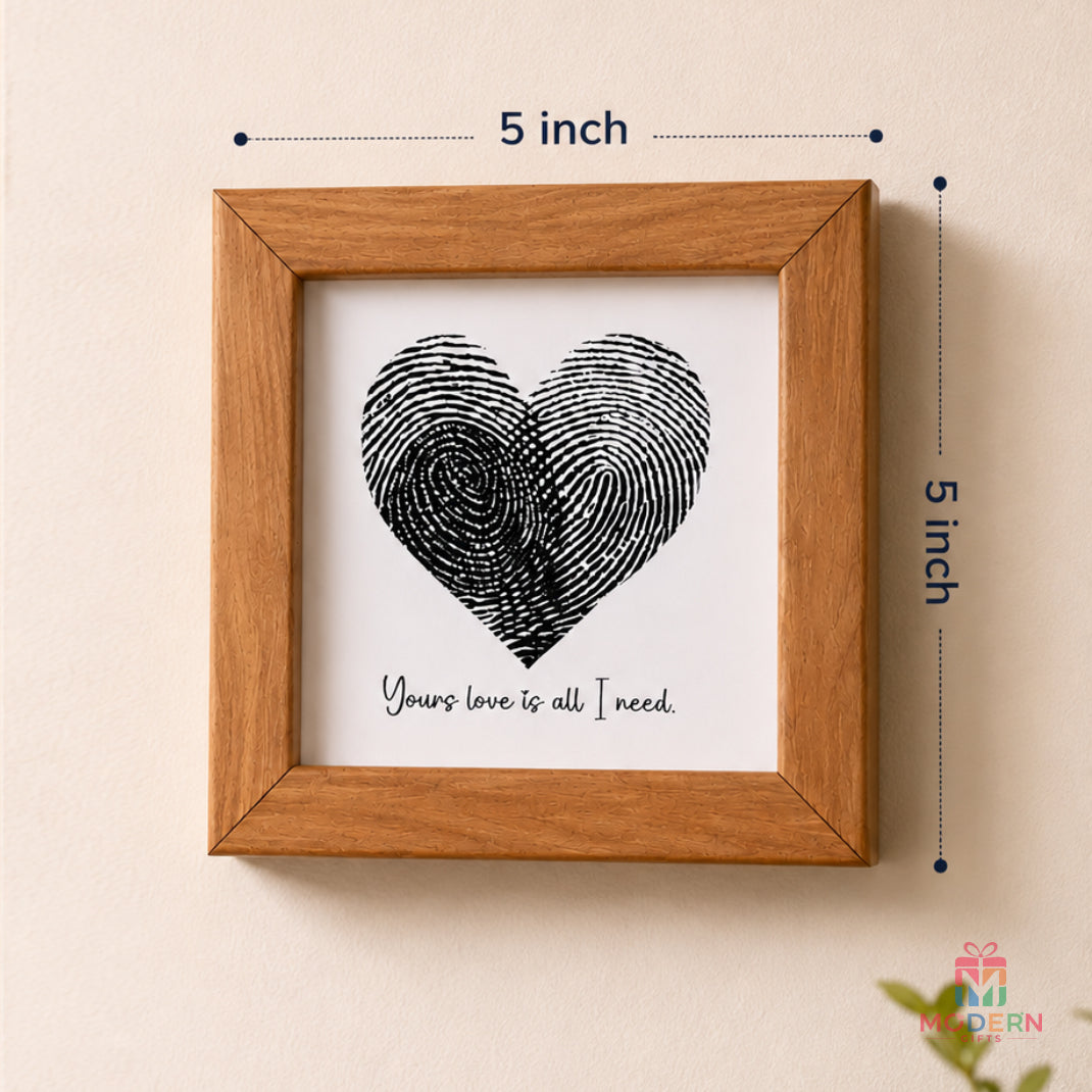 Finger Print Frame