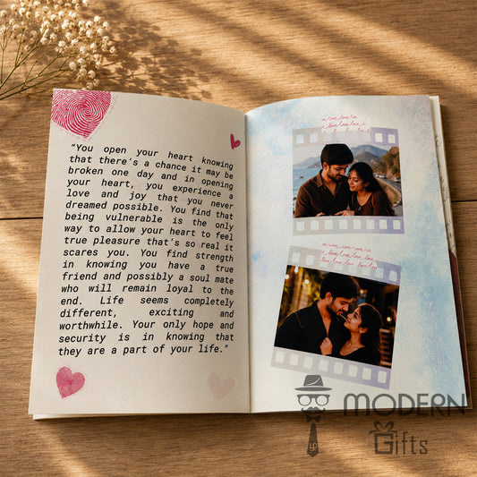 Customized Love Album
