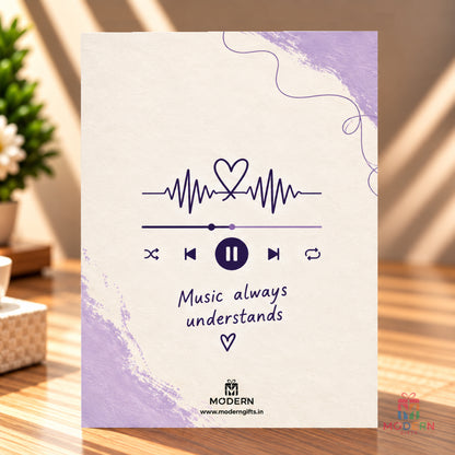Music Lover Greeting Card