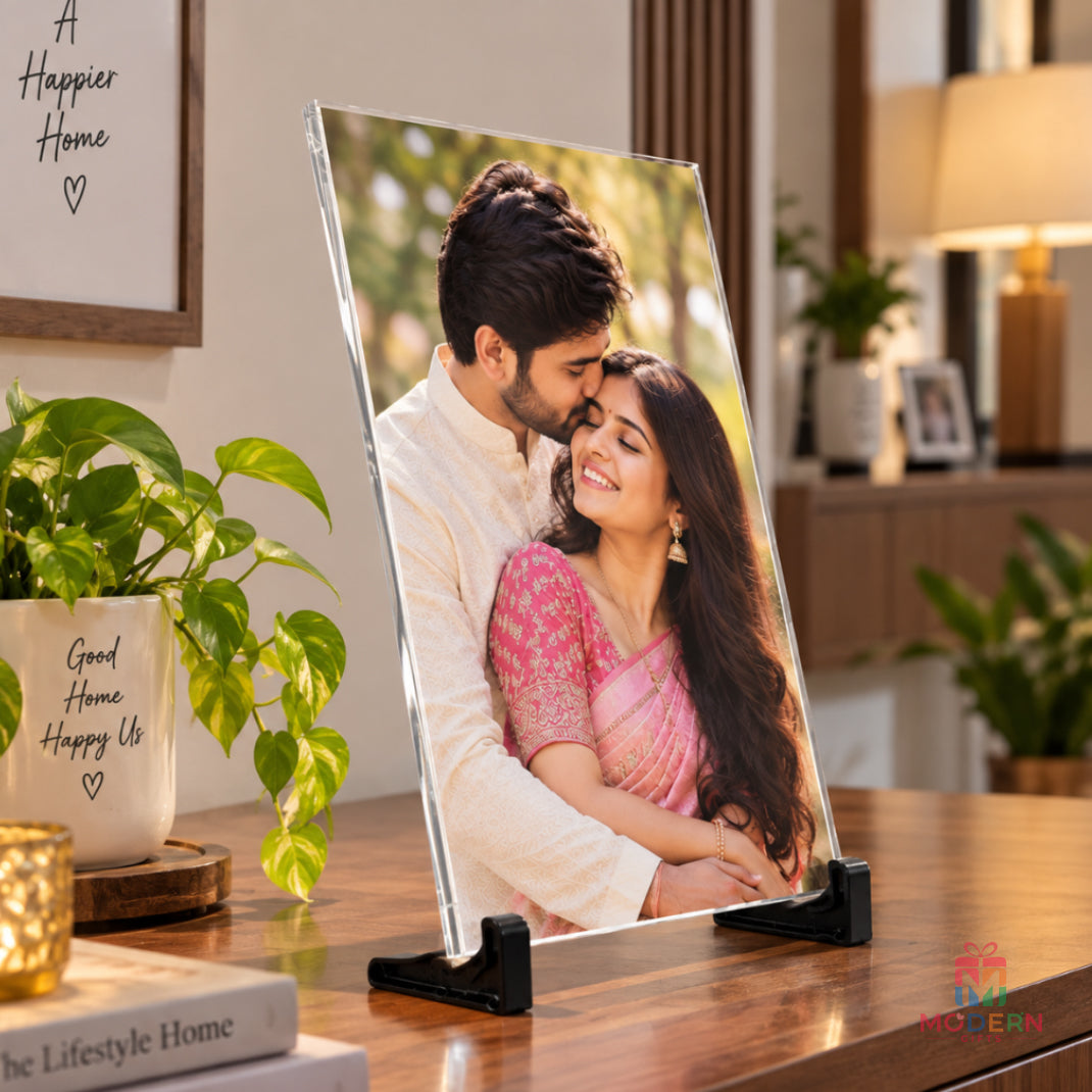 Acrylic Photo Frame A4