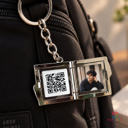 Secret Voice Metal Keychain