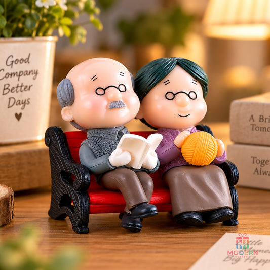 Granny Miniature Doll