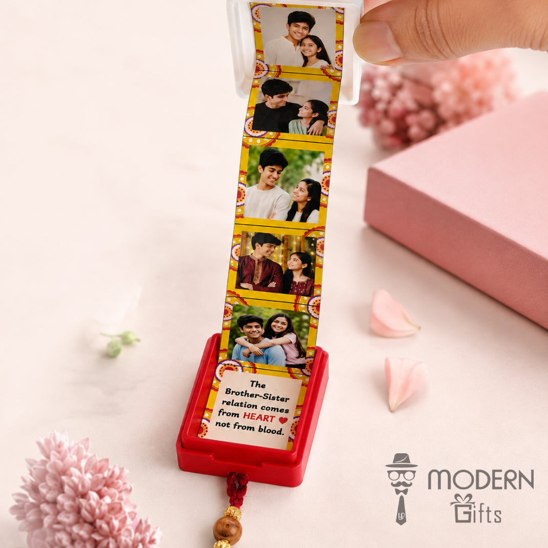 Photo Box Rakhi