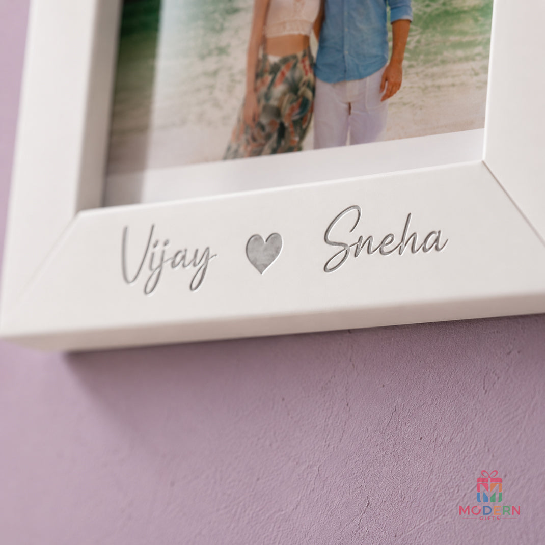 Premium Couple Portrait Frame