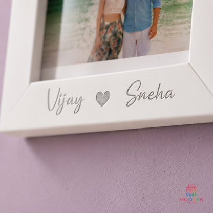 Premium Couple Portrait Frame