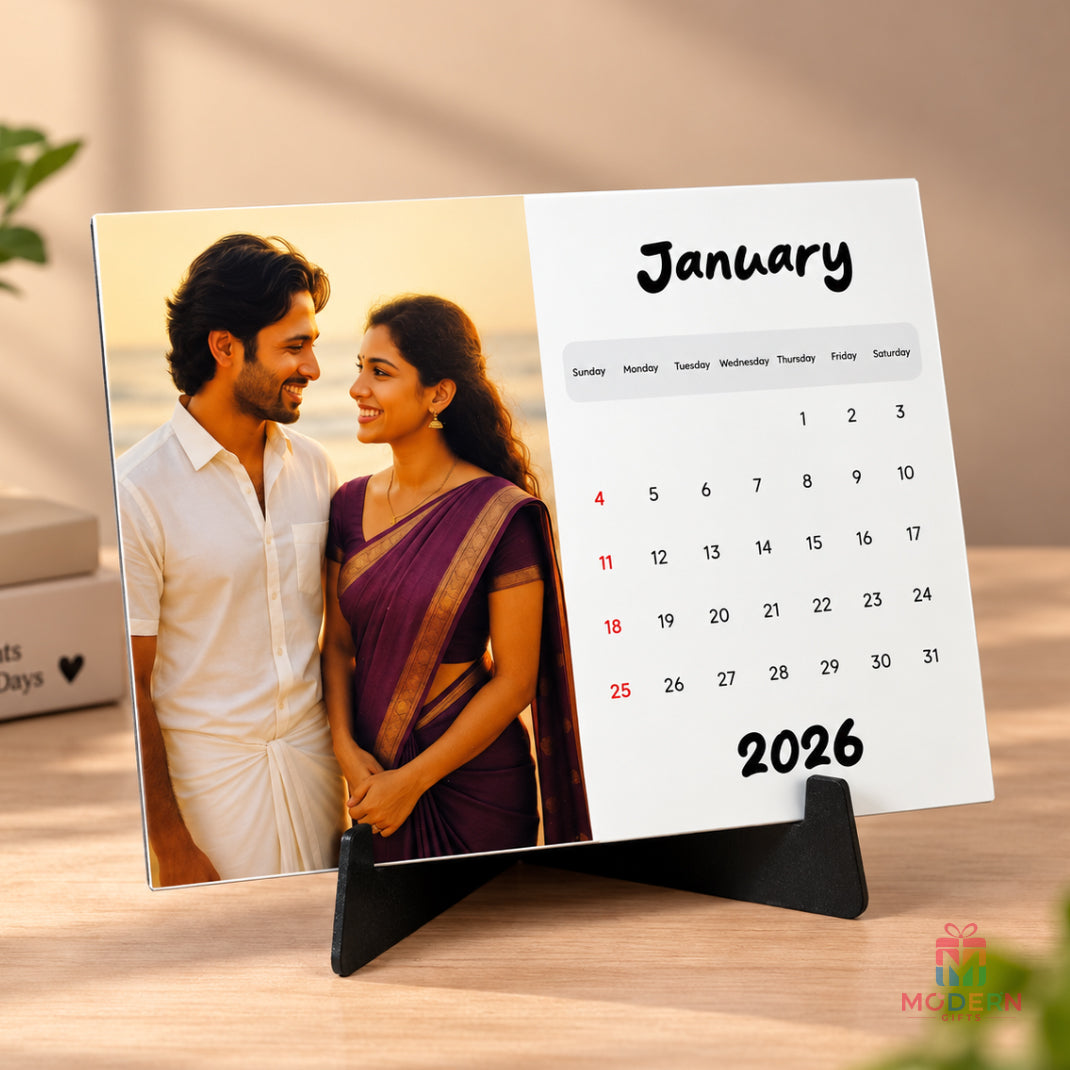 Desk Calendar