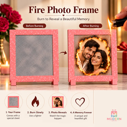 Fire Photo Frame