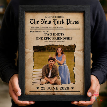 Vintage Friendship Frame