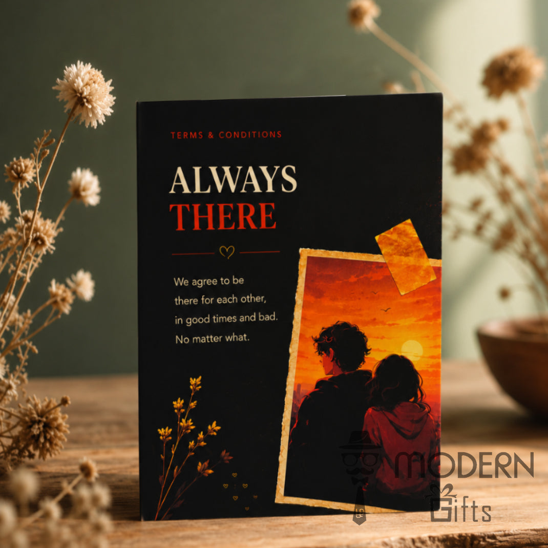 Friendship Terms and Conditions Greeting Card