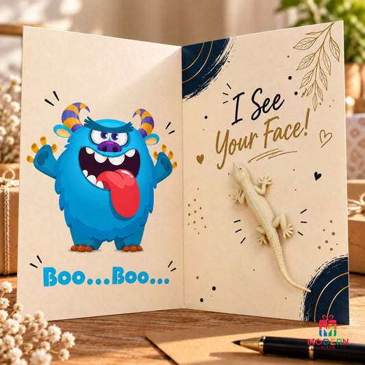 Funny Surprise Greeting Card