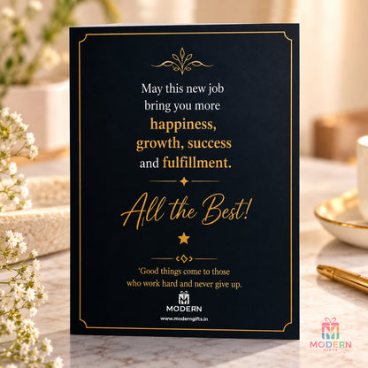 New Job Congratulations Greeting Card
