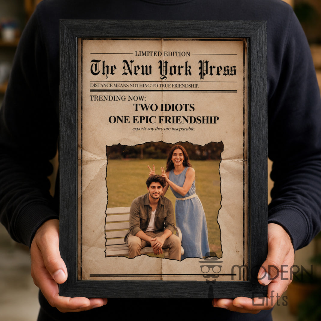 Vintage Friendship Frame