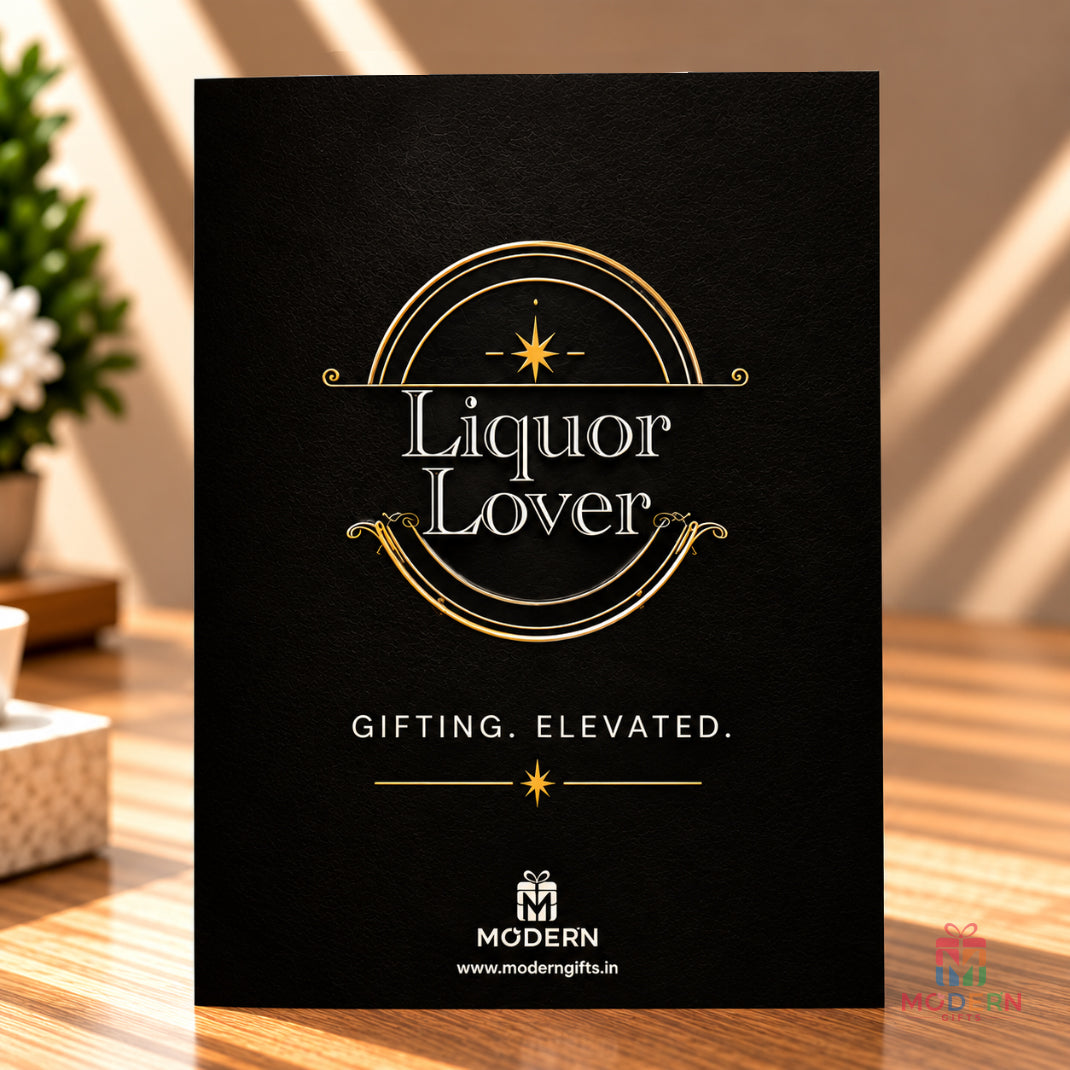Liquor Lover Greeting Card