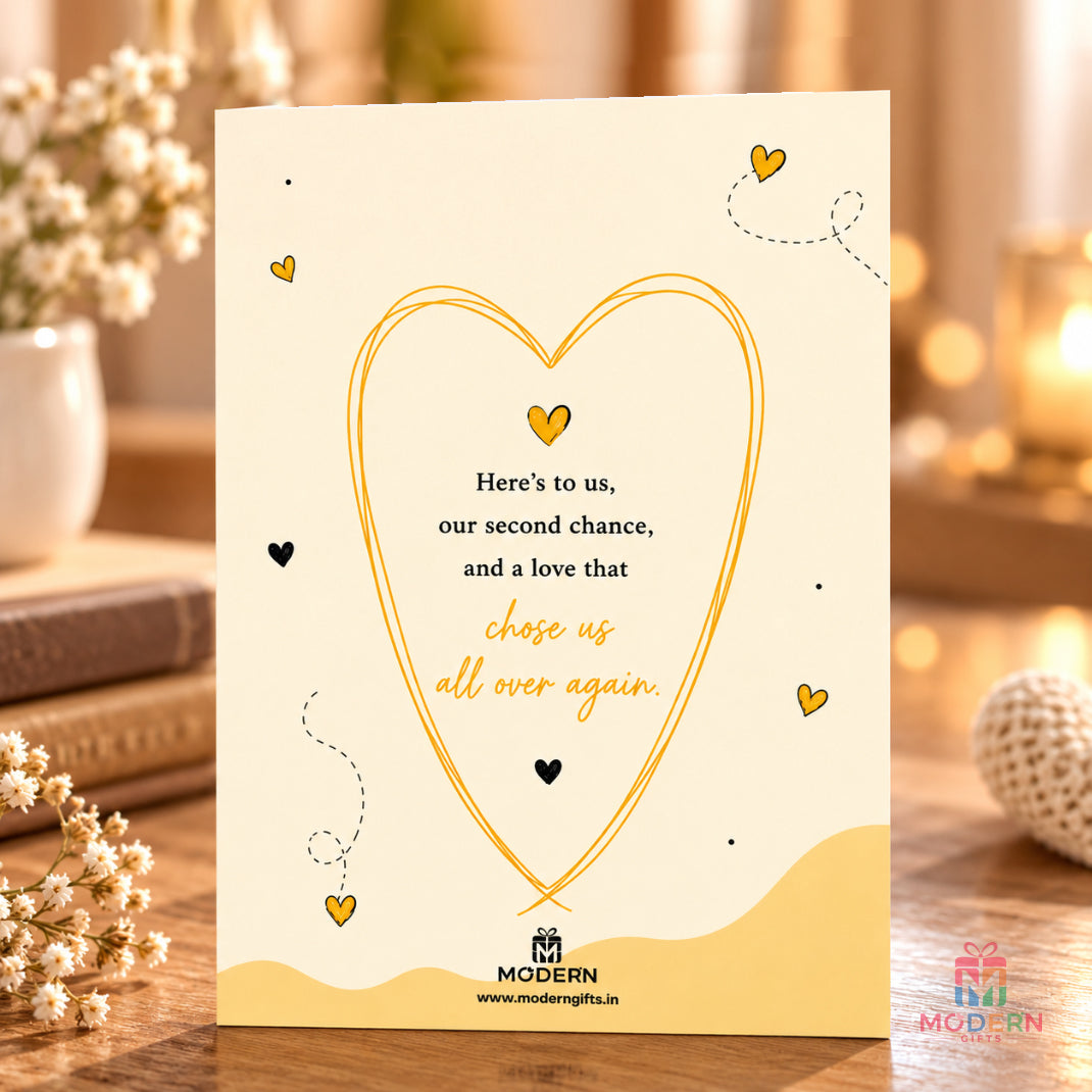 The One, Always – Romantic Love Greeting Card