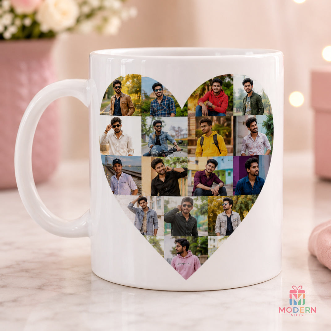 Photo Collage Mug