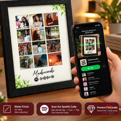 Collage Spotify Frame