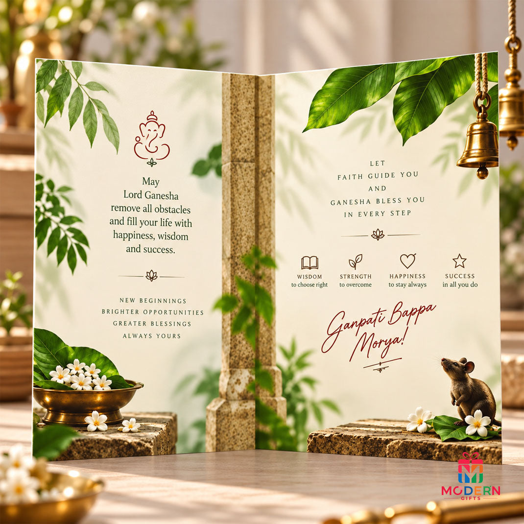 Happy Vinayagar Chathurthi Greeting Card
