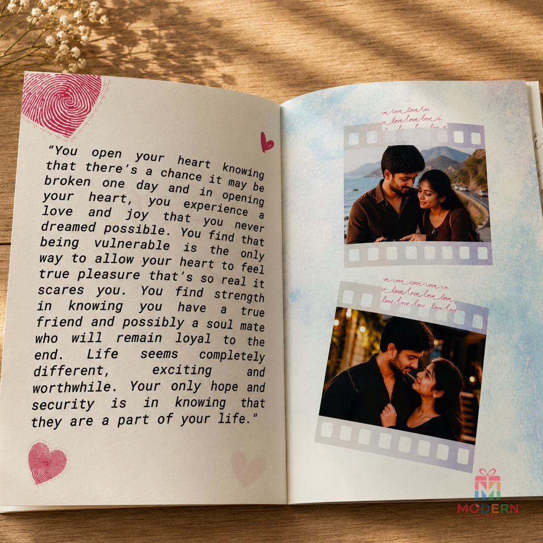 Customized Love Album
