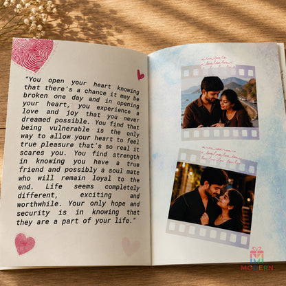 Customized Love Album