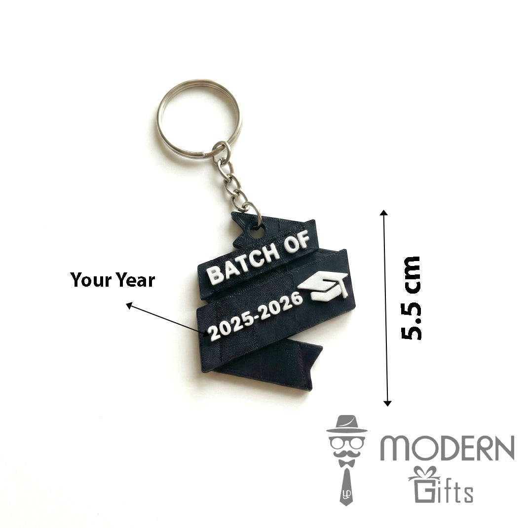 Personalized Batch Keychain