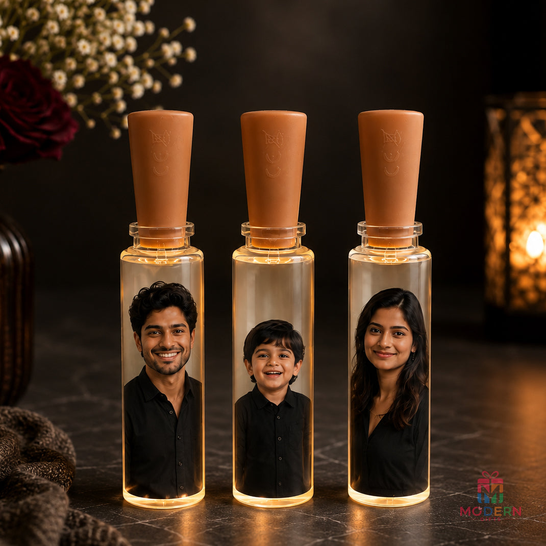 Family Photo Lamp