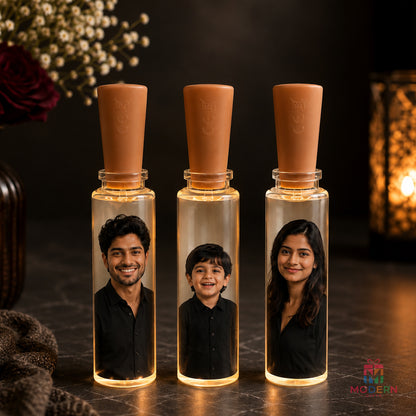 Family Photo Lamp