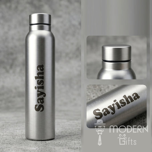 Customized SS Water Bottle