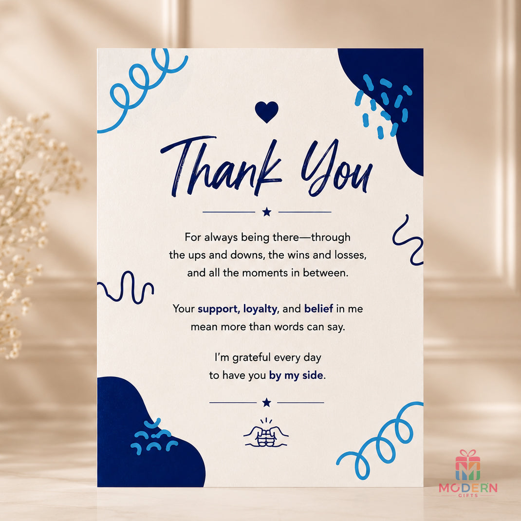 To My Brother Greeting Card With Name Magnet