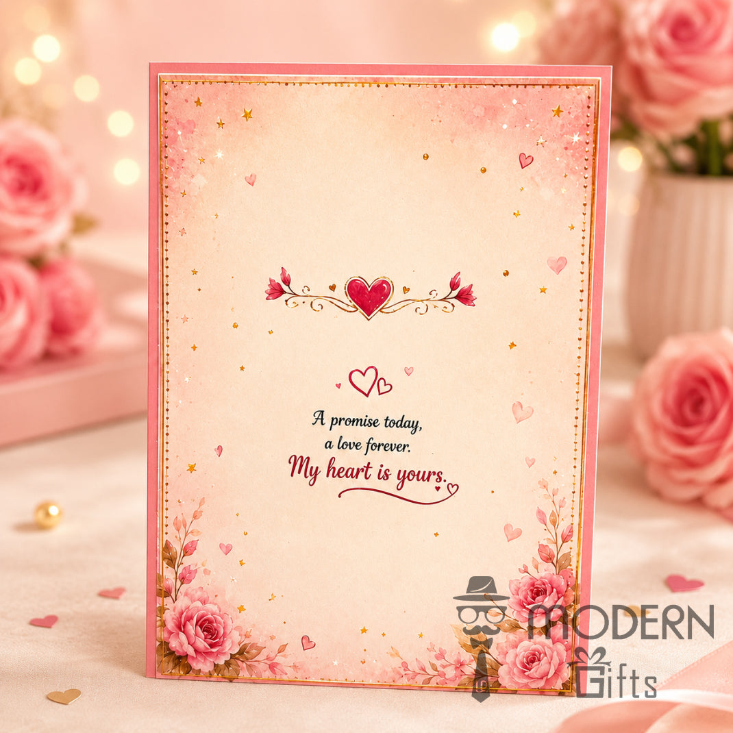 Jhumka Greeting Card