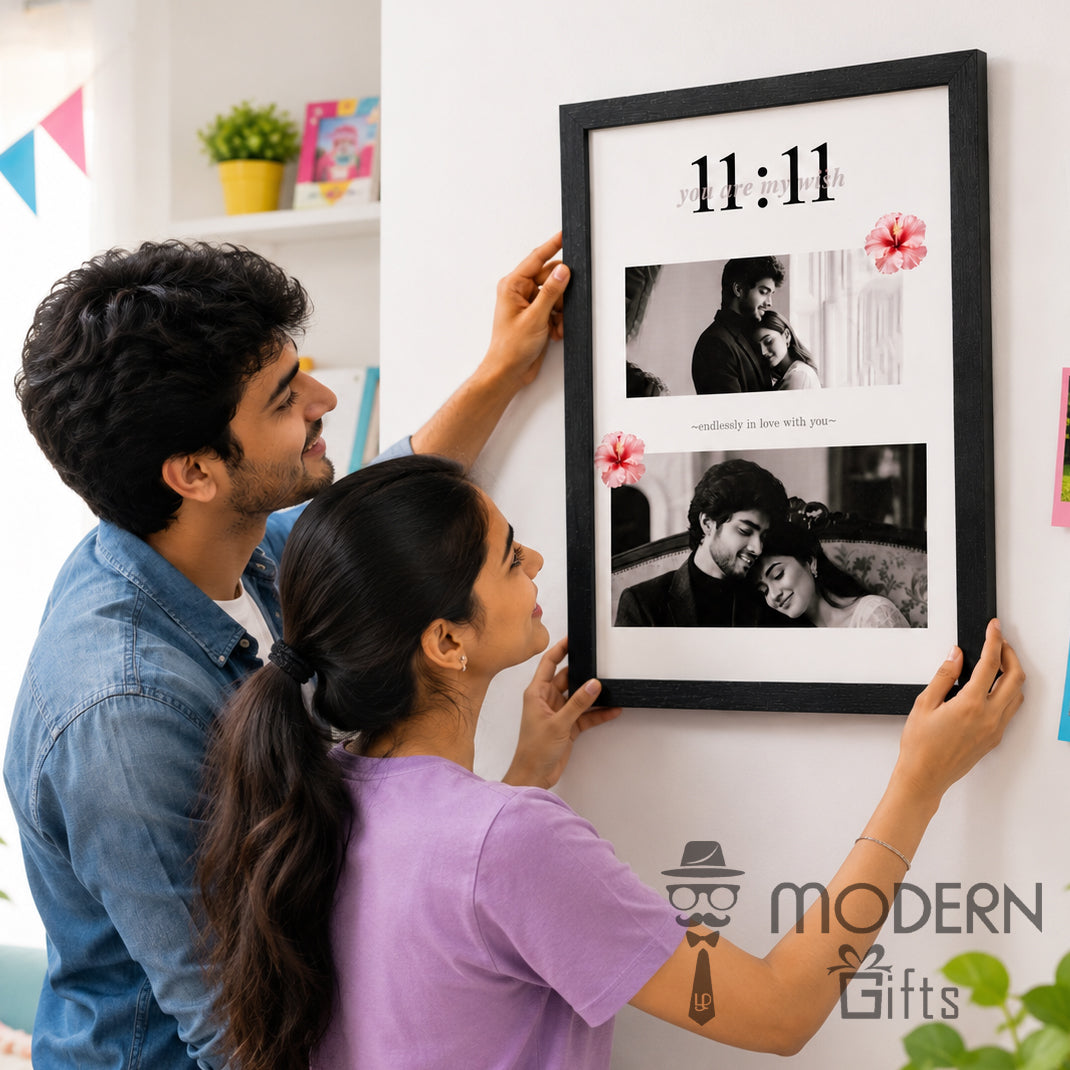 11:11 Photo Frame