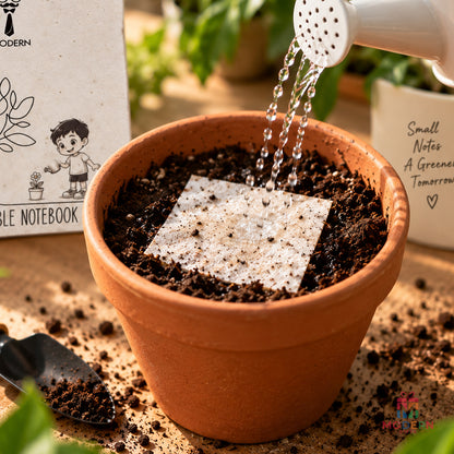 Plantable Note book