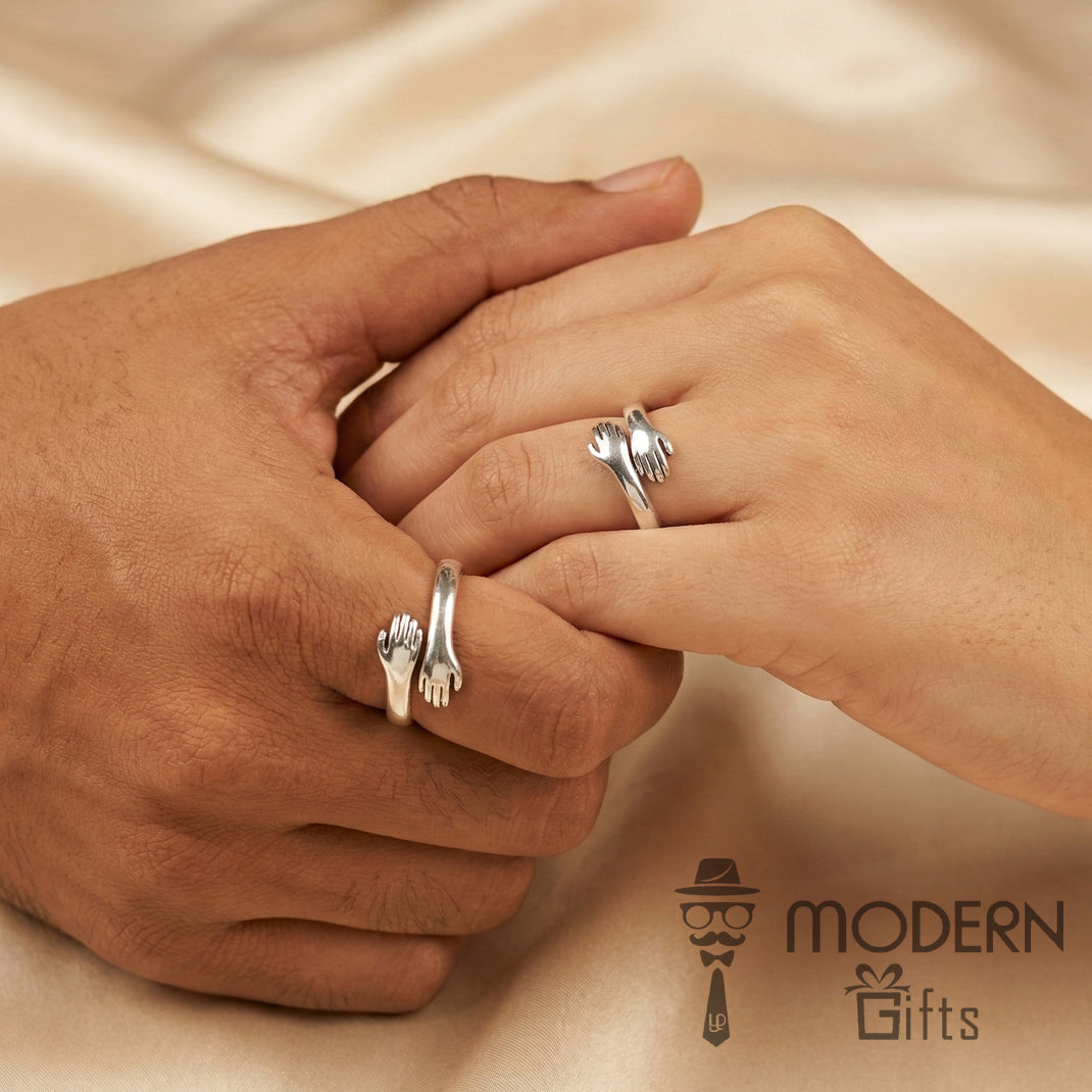 Couple Hug Ring