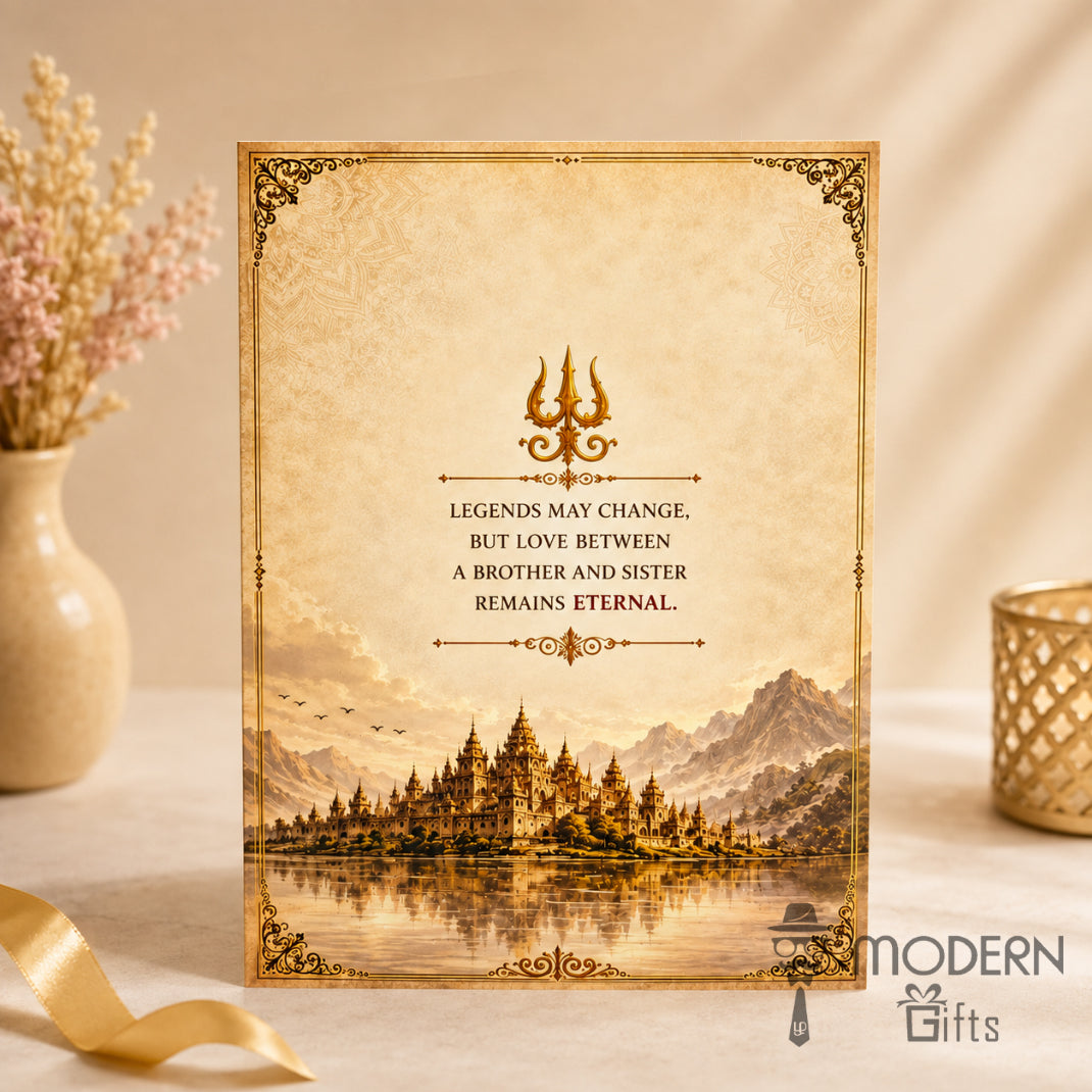 Ravanan Greeting Card