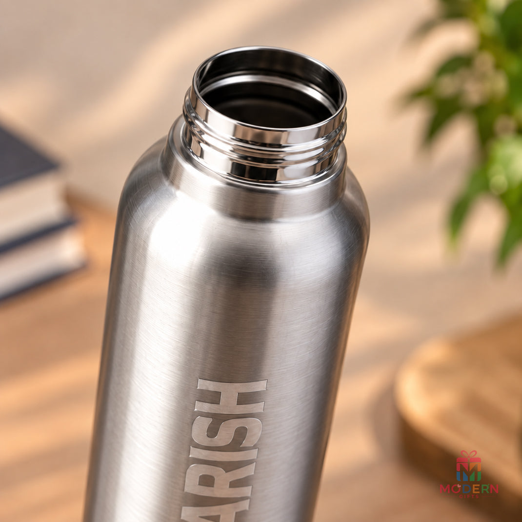 Customized SS Water Bottle
